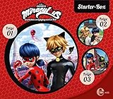 Miraculous - Geschichten von Ladybug & Cat Noir - Starter-Box (1-3) - Die Original-Hrspiele zur TV-Serie - Miraculous