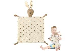 ORUZA Baby Comforters - Rabbit Baby Blanket for Infant Toddler Newborn Boys and Girls