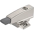 Blum 6823743 Blumotion in Adaptor Plate, Cross (37/32), zinc, spax Screws, Height: 33 mm