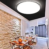 Wichtige Angaben |Größe: Ø 55,5 cm - Höhe 7,5cm | Wattage: 60 Watt - Lichtstrom 4200 Lumen | Lichtfarbe: 4000K