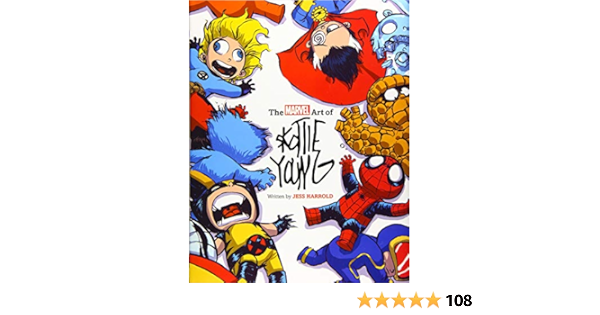 The Marvel Art Of Skottie Young Young Skottie Amazon De Bucher