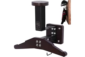 OneTigris Porta Casco Moto Muro per Gilet Tattico, Versatile e Compatto per Stoccaggio Esposizione di Caschi, Bicicletta, Ciclismo, Supporto per Piastra e Casco, Crochet per Veste e Accessori