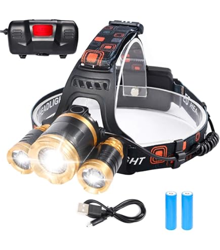 Hoofd Torch USB Oplaadbare LED Koplamp Super Heldere XPE/COB Lichtgewicht Waterdichte Helm Licht Geschikt voor Vissen Jacht Running Wandelen Camping Hoofd Torch USB Oplaadbare LED Koplamp Super Heldere XPE/COB Lichtgewicht Waterdichte Helm Licht Geschikt voor Vissen Jacht Running Wandelen Camping