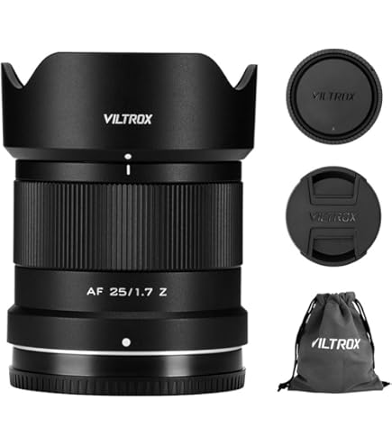 Viltrox AF 25mm F1.7 APS-C E Mount Obiettivo, Autofocus