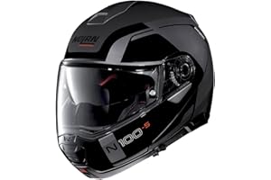 NOLAN N100-5 CONSISTENCY N-COM FLAT LAVA GRAY XL