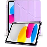 Nezih Case iPad 11. Nesil (2025) A16 11" / 10. Nesil (2022) 10.9&rdquo; Uyumlu Tri-Folding Akıllı Kılıf Kalem B&ouml;lmeli Otomatik Uyku
