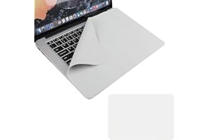 VPOUERY 2 uds. Protector de pantalla de microfibra para teclado y paño de limpieza para MacBooks de 13/14 pulgadas