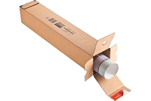 ‎COLOMPAC ColomPac Versandh lse, f r DIN A2 Formate, Farbe: braun, 10er Pack