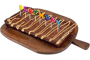 THE LEWIS PIE CO Salted Caramel Brownies - Gourmet Birthday Brownies & Chocolate Gift - Delicious Birthday Chocolate Treat - Luxury Chocolate Brownie - Perfect for Any Occasion