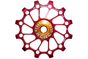 Ruleta Cambio KCNC Ultra Sram X-Sync Rojo 12 Dientes