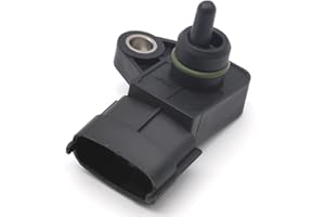 HAOTOM Sensore MAP della pressione del collettore di aspirazione per Hyundai i10 i20 i30 i40 ix20 ix35 Per KIA Cee'D CEED Rio Sorento Soul Sportage Carens Cerato Optima Venga 39300-03000