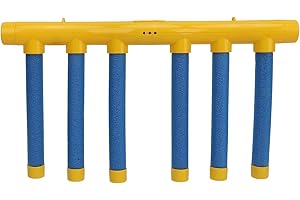 MASYRT Jeu de Bâtons D'entraînement de Réaction, Jeu de bâtons Qui Tombent, Falling Sticks Catch Game, Jeu de Coordination œil-Main pour Adultes et Enfants, 3 Vitesses Réglables pour Activités Familiales