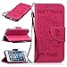 Produktbild Nancen Apple iphone 6 / 6S (4,7 Zoll) Hülle, [Bär - Don't Touch My Phone] Serie Weich Leder Handyhülle Tasche Wallet Flip Case Book Cover Etui, Niedlich Bär Muster Design Ledertasche Lederhülle Schutzhülle mit Standfunktion Brieftasche und Kartenfächer