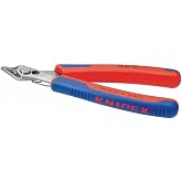 Knipex Electronic Super &ccedil;ıt&ccedil;ıt Side-Cutting &ndash; Pens (Side-Cutting Pens, 1.6 mm, Stainless Steel, Blue/RED, 12.5 cm, 56 g)