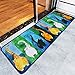 Produktbild jimaofei Küchenleiste Matte rutschfeste wasseraufnahme tür Matte Bett Bett Fenster Teppich Matte, 40 cm × 120 cm_7750#