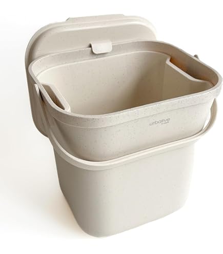 Brabantia poubelle encastrable 10 + 10 + 20 l - sort & go built-in pas cher