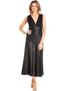 long satin nightdress uk