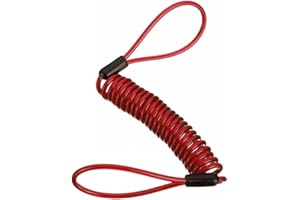 Ungfu Mall, cavo promemoria bloccadisco a molla, per moto e scooter