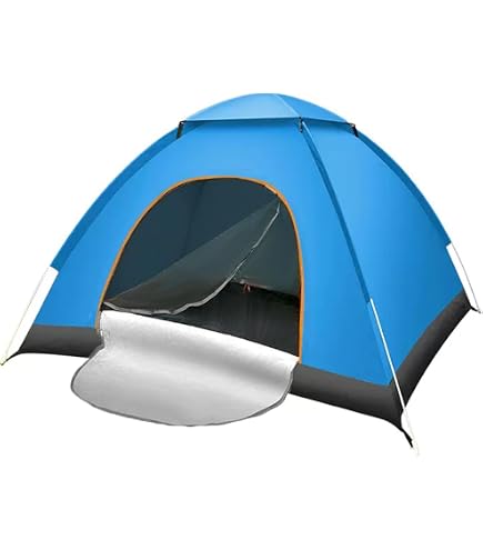 Tente Camping 2 Personnes Camouflage - Légère Et Facile à Monter Avec Sac De Transport