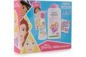 CORINE DE FARME Corine de Farmme Disney Prinzessinnen Set Eau de Toilette + Duschgel + Goodies 1 Stück