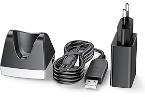 MULTIM Base di Ricarica del Rasoio di Ricambio HQ850 Compatibile con Philips One Blade QP2630 QP2530 per il Supporto di Ricarica del Regolabarba (Adatto Solo per 8V)