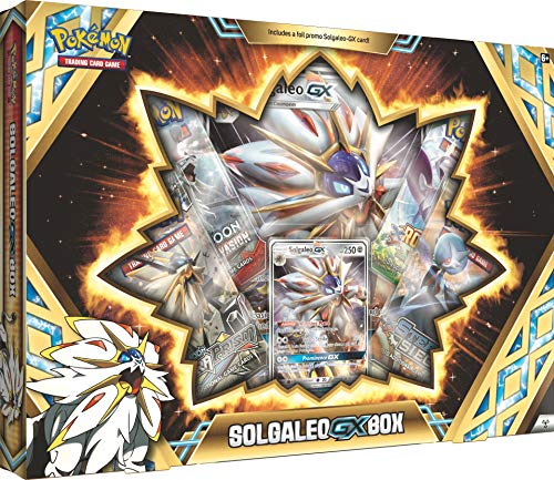 Preisvergleich Produktbild Pokemon - Solgaleo-GX / Lunala-GX Box - English