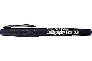 artline Ergoline Stylo de calligraphie Bleu 3 mm