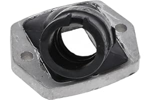 UK-MOTORS Vergaser Ansaugstutzen für Piaggio TPH Zip Sfera NRG 50 2T Aprilia Derbi Gilera Runner Vespa 50cc