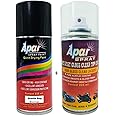 APAR Spray Paint Granite Grey (RC Colour Name)+ GC Compatible for Maruti Cars -225 ml (Pack of 2-Pcs)