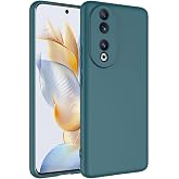 Spia Honor 90 ile Uyumlu Kılıf Koyu Yeşil Lansman Kapak Orijinal (Honor 90 ile Uyumlu, Koyu Yeşil)