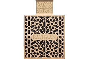 ‎KAJAL Rayhaan Elixier Eau de Parfum Spray Unisex 3.4 Oz | Langanhaltender Duft | Bergamot, Lavendel, Armoise, Honig, Vanille, Tonka, Benzoin | Eleganter Parfümflakon mit Kajal