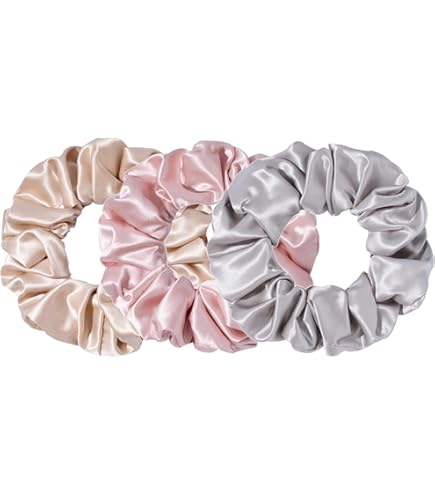 Scrunchie Con Fiocco In Seta Personalizzato - Foto 3