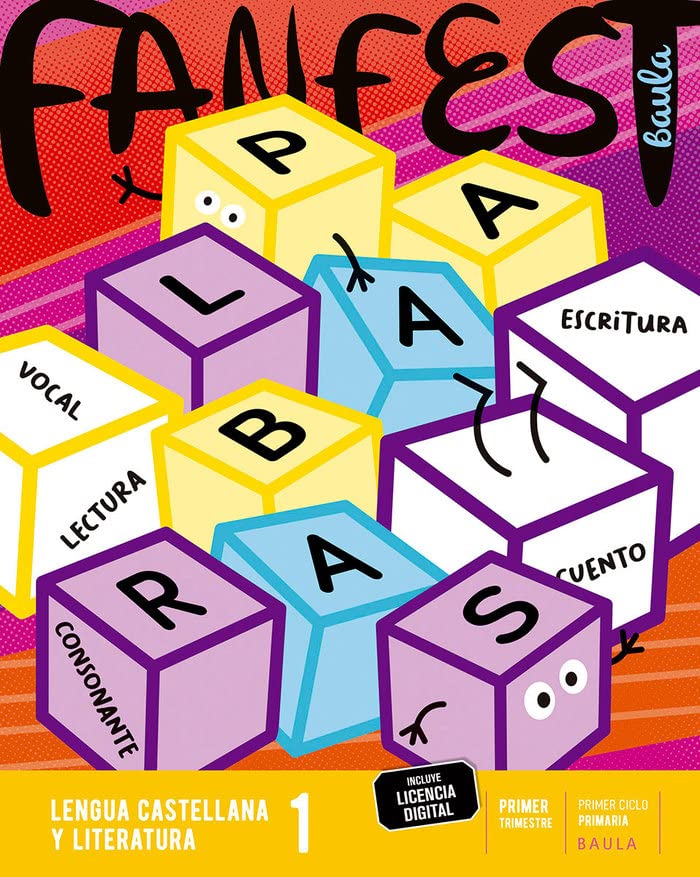 Lengua castellana y literatura 1º Primaria LA Fanfest (Projecte Fanfest)