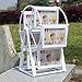 Produktbild TZQ Kreativrotation Ferris Räder Windmühle Kind Familienalbum Geburtstag Geschenk Zeit Kapsel Fotorahmen
