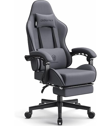 Poltrona Gaming COUGAR Ranger One 150 kg Tessuto Nero Arancione Regolabile