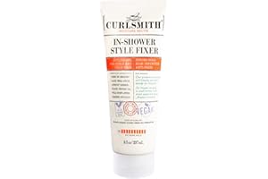 Curlsmith - In-Shower Style Fixer - Vegan Extreme Hold Styling Gel for Dry, Wavy, Curly or Coily Hair (8oz)