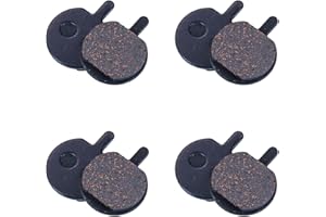 ciciment 4 Pair Bicycle Disc Brake Replacement Pads For Bicycle Mountain Bike