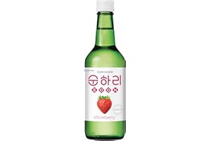 LOTTE Soju, Chum Churum Strawberry, 12% vol - 1 x 350 ml