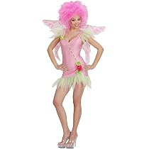 WIDMANN MILANO Kostüm Gotische Fee – Kleid, Flügel & Handschuhe, Dunkles Märchen-Outfit Größe L