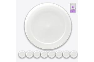 Xilmark Can Lids for Tins, Lid Covers Pet, Plastic Cap Reusable, Paw Pal Can Tin LidsAirtight Food Top (8 PACK 73 mm)