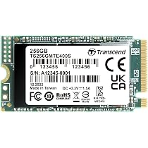 Transcend SSD MTE400S NVMe PCIe Gen3 x4 M.2 2242 da 256 GB