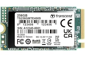 ‎TRANSCEND Transcend 256 GB MTE400S NVMe PCIe Gen3 x M.2 2242 Solid State Drive - TS256GMTE400S