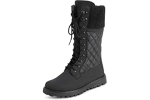 Polar Femmes Neige Durable Thermique Hiver Warm Imperméable Mi-Mollet Bottes