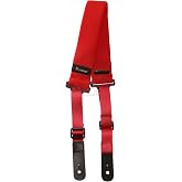 Ibanez POWERPAD Strap RD - Red Gitar Askısı
