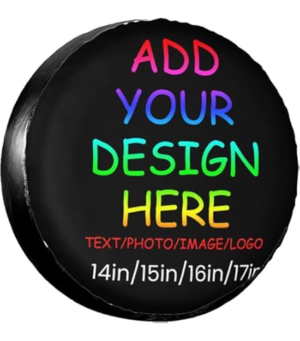 Custom Spare Tire Cover, Personalized Jeep Spare Tire Cover U2022 Onyx Prints