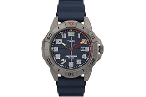 Zegarek Timex TW2V40800, Niebieski, Pasek