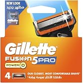 Gillette Fusion ProGlide Power Yedek Tıraş Bı&ccedil;ağı 4'l&uuml;