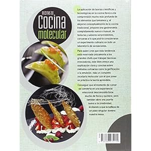 Recetas de Cocina Molecular (Cocina Gourmet)