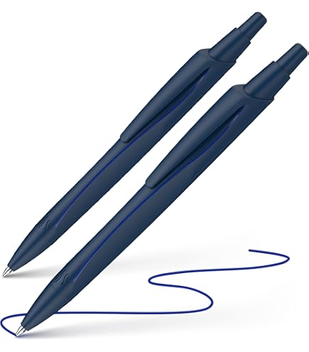 Schneider Reco M Linea Larghezza Sfera Penna, Bianco-1