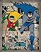 Produktbild Batman Comic Montage 40 x 50 cm Leinwand Prints, Mehrfarbig